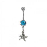 Starfish Sterling Silver Body Jewelry BJ003 - Body Jewelrys